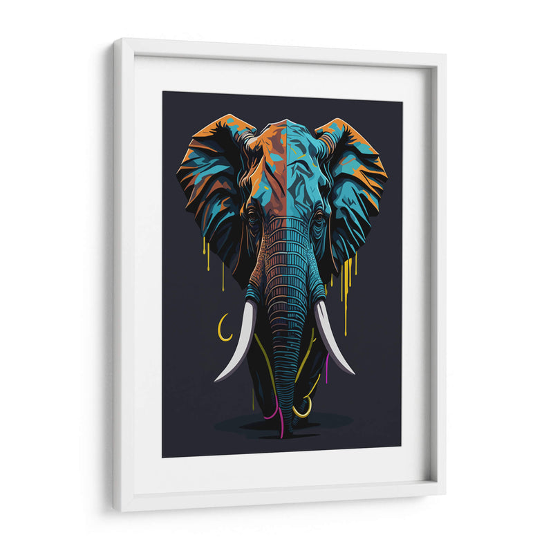 Elefante Místico - Infiniity Art | Cuadro decorativo de Canvas Lab
