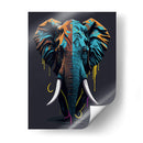 Elefante Místico - Infiniity Art | Cuadro decorativo de Canvas Lab