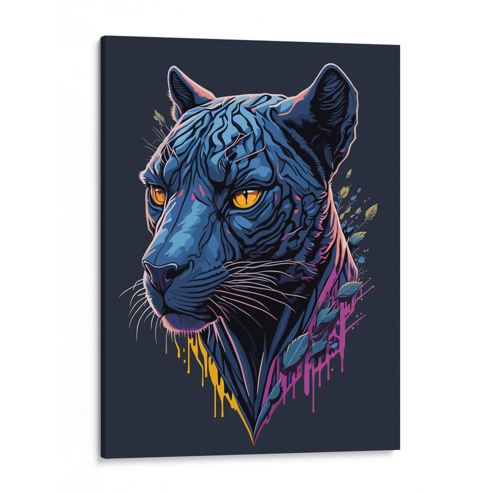 Pantera Negra - Infiniity Art | Cuadro decorativo de Canvas Lab
