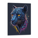 Pantera Negra - Infiniity Art | Cuadro decorativo de Canvas Lab