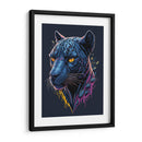 Pantera Negra - Infiniity Art | Cuadro decorativo de Canvas Lab