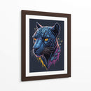 Pantera Negra - Infiniity Art | Cuadro decorativo de Canvas Lab