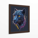 Pantera Negra - Infiniity Art | Cuadro decorativo de Canvas Lab