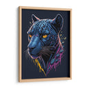 Pantera Negra - Infiniity Art | Cuadro decorativo de Canvas Lab