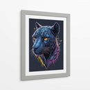Pantera Negra - Infiniity Art | Cuadro decorativo de Canvas Lab