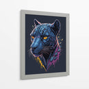 Pantera Negra - Infiniity Art | Cuadro decorativo de Canvas Lab