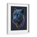 Pantera Negra - Infiniity Art | Cuadro decorativo de Canvas Lab