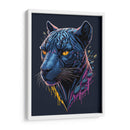 Pantera Negra - Infiniity Art | Cuadro decorativo de Canvas Lab