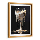 Bebe un Sueño - Blanco y Oro - 1 - DeLaVegaGaming | Cuadro decorativo de Canvas Lab