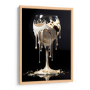 Bebe un Sueño - Blanco y Oro - 1 - DeLaVegaGaming | Cuadro decorativo de Canvas Lab