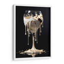 Bebe un Sueño - Blanco y Oro - 1 - DeLaVegaGaming | Cuadro decorativo de Canvas Lab