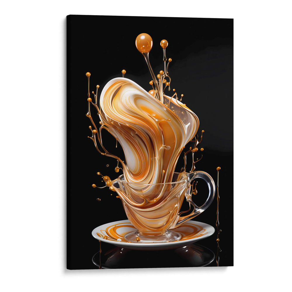 Bebe un Sueño - Café - 1 - DeLaVegaGaming | Cuadro decorativo de Canvas Lab