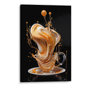 Bebe un Sueño - Café - 1 - DeLaVegaGaming | Cuadro decorativo de Canvas Lab