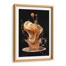 Bebe un Sueño - Café - 1 - DeLaVegaGaming | Cuadro decorativo de Canvas Lab