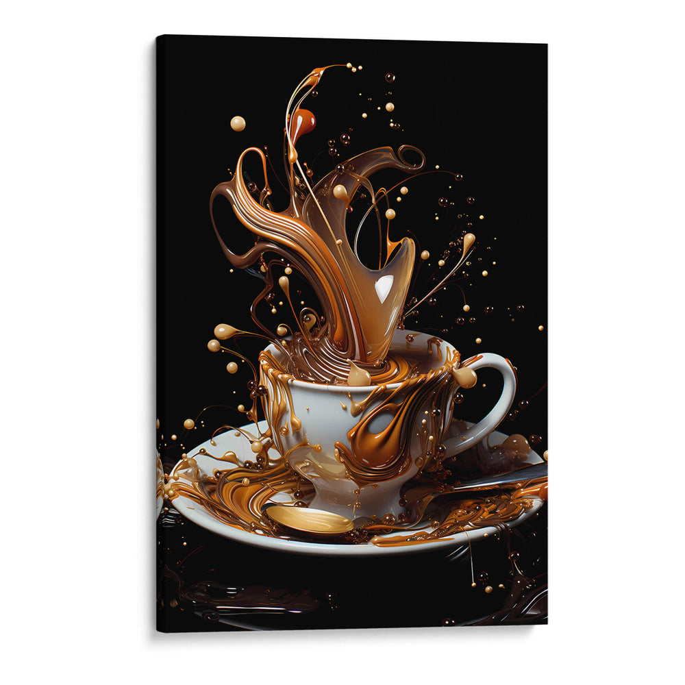 Bebe un Sueño - Café - 3 - DeLaVegaGaming | Cuadro decorativo de Canvas Lab