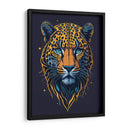 Leopardo Místico - Infiniity Art | Cuadro decorativo de Canvas Lab