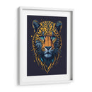 Leopardo Místico - Infiniity Art | Cuadro decorativo de Canvas Lab