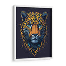 Leopardo Místico - Infiniity Art | Cuadro decorativo de Canvas Lab