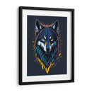 Lobo alfa - Infiniity Art | Cuadro decorativo de Canvas Lab