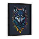 Lobo alfa - Infiniity Art | Cuadro decorativo de Canvas Lab