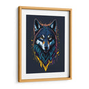 Lobo alfa - Infiniity Art | Cuadro decorativo de Canvas Lab