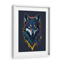 Lobo alfa - Infiniity Art | Cuadro decorativo de Canvas Lab