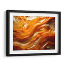 Fluye - Anaranjado - 1 - DeLaVegaGaming | Cuadro decorativo de Canvas Lab