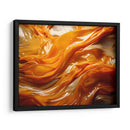 Fluye - Anaranjado - 1 - DeLaVegaGaming | Cuadro decorativo de Canvas Lab