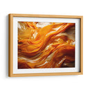 Fluye - Anaranjado - 1 - DeLaVegaGaming | Cuadro decorativo de Canvas Lab