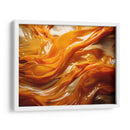 Fluye - Anaranjado - 1 - DeLaVegaGaming | Cuadro decorativo de Canvas Lab