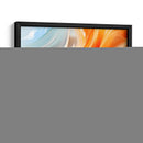 Fluye - Anaranjado Azul - 1 - DeLaVegaGaming | Cuadro decorativo de Canvas Lab