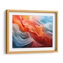 Fluye - Anaranjado Azul - 4 - DeLaVegaGaming | Cuadro decorativo de Canvas Lab