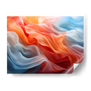 Fluye - Anaranjado Azul - 4 - DeLaVegaGaming | Cuadro decorativo de Canvas Lab