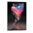 Bebe Un Sueño - Iridiscente - 1 - DeLaVegaGaming | Cuadro decorativo de Canvas Lab