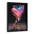 Bebe Un Sueño - Iridiscente - 1 - DeLaVegaGaming | Cuadro decorativo de Canvas Lab