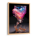 Bebe Un Sueño - Iridiscente - 1 - DeLaVegaGaming | Cuadro decorativo de Canvas Lab