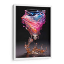 Bebe Un Sueño - Iridiscente - 1 - DeLaVegaGaming | Cuadro decorativo de Canvas Lab