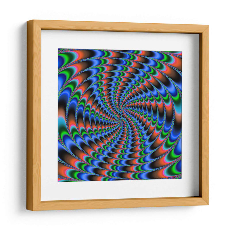 Fractal Fragment 31 - Eric de Lucio | Cuadro decorativo de Canvas Lab