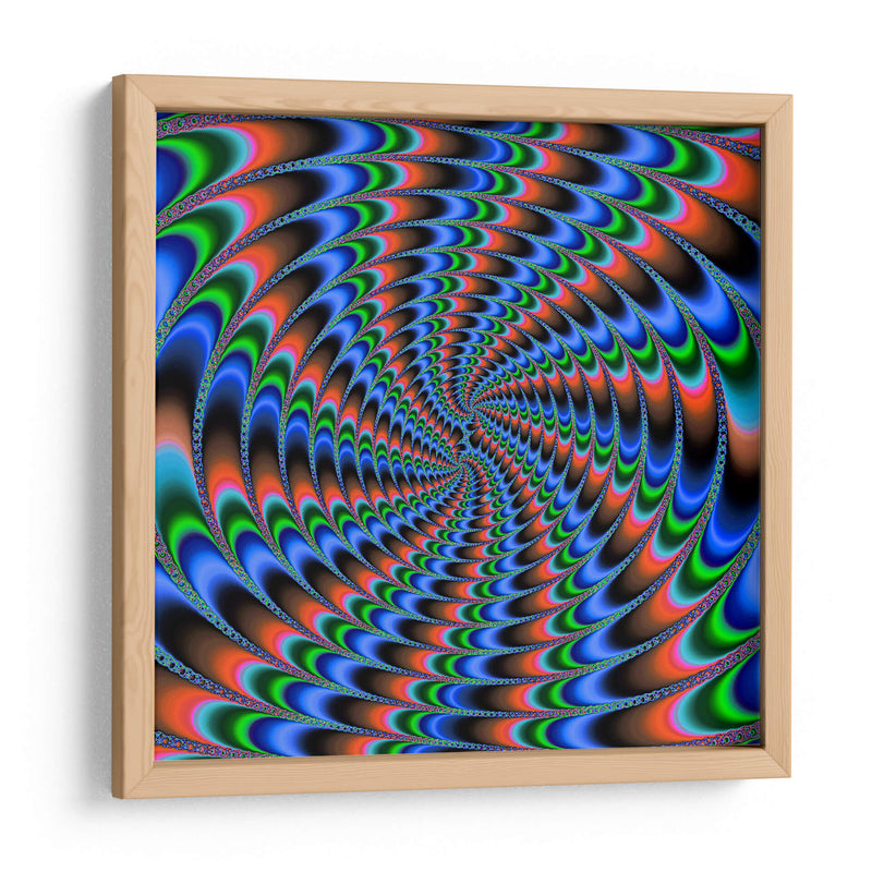 Fractal Fragment 31 - Eric de Lucio | Cuadro decorativo de Canvas Lab