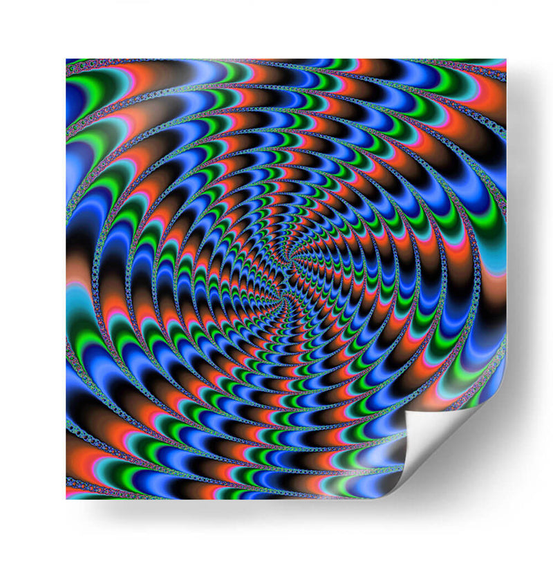 Fractal Fragment 31 - Eric de Lucio | Cuadro decorativo de Canvas Lab