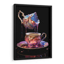 Bebe Un Sueño - Iridiscente - 2 - DeLaVegaGaming | Cuadro decorativo de Canvas Lab