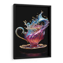 Bebe Un Sueño - Iridiscente - 3 - DeLaVegaGaming | Cuadro decorativo de Canvas Lab