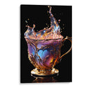 Bebe Un Sueño - Iridiscente - 4 - DeLaVegaGaming | Cuadro decorativo de Canvas Lab