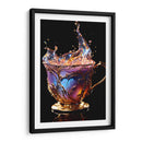 Bebe Un Sueño - Iridiscente - 4 - DeLaVegaGaming | Cuadro decorativo de Canvas Lab