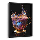 Bebe Un Sueño - Iridiscente - 4 - DeLaVegaGaming | Cuadro decorativo de Canvas Lab