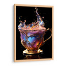 Bebe Un Sueño - Iridiscente - 4 - DeLaVegaGaming | Cuadro decorativo de Canvas Lab