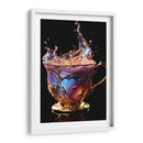 Bebe Un Sueño - Iridiscente - 4 - DeLaVegaGaming | Cuadro decorativo de Canvas Lab