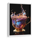 Bebe Un Sueño - Iridiscente - 4 - DeLaVegaGaming | Cuadro decorativo de Canvas Lab