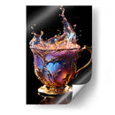 Bebe Un Sueño - Iridiscente - 4 - DeLaVegaGaming | Cuadro decorativo de Canvas Lab