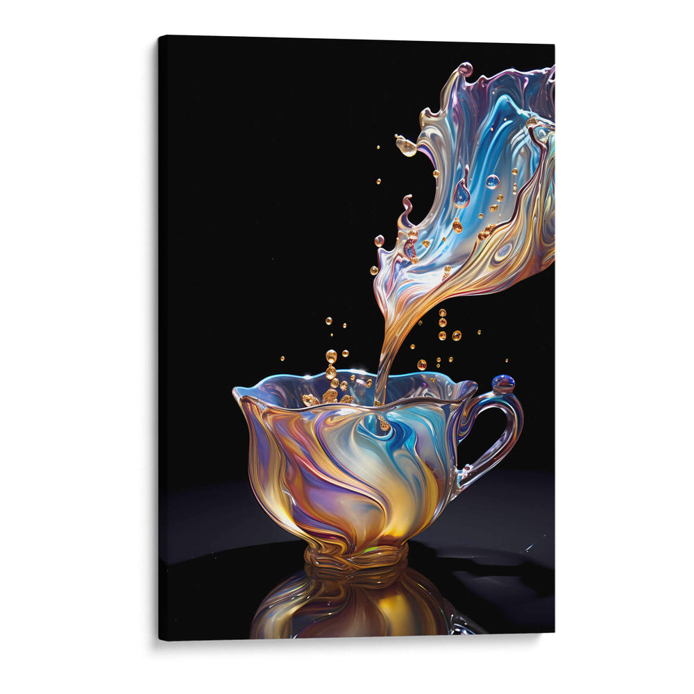 Bebe Un Sueño - Iridiscente - 5 - DeLaVegaGaming | Cuadro decorativo de Canvas Lab